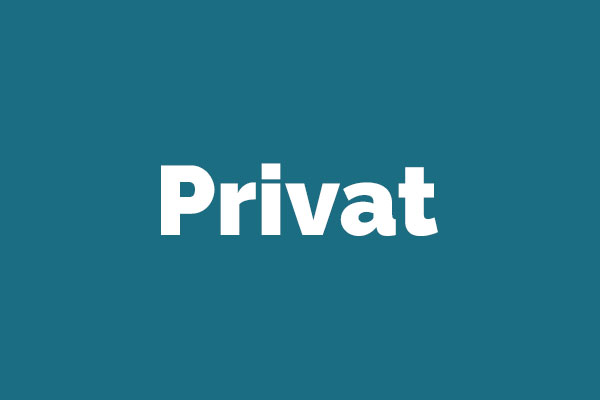 privat privat